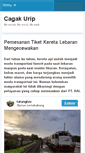 Mobile Screenshot of cagakurip.com
